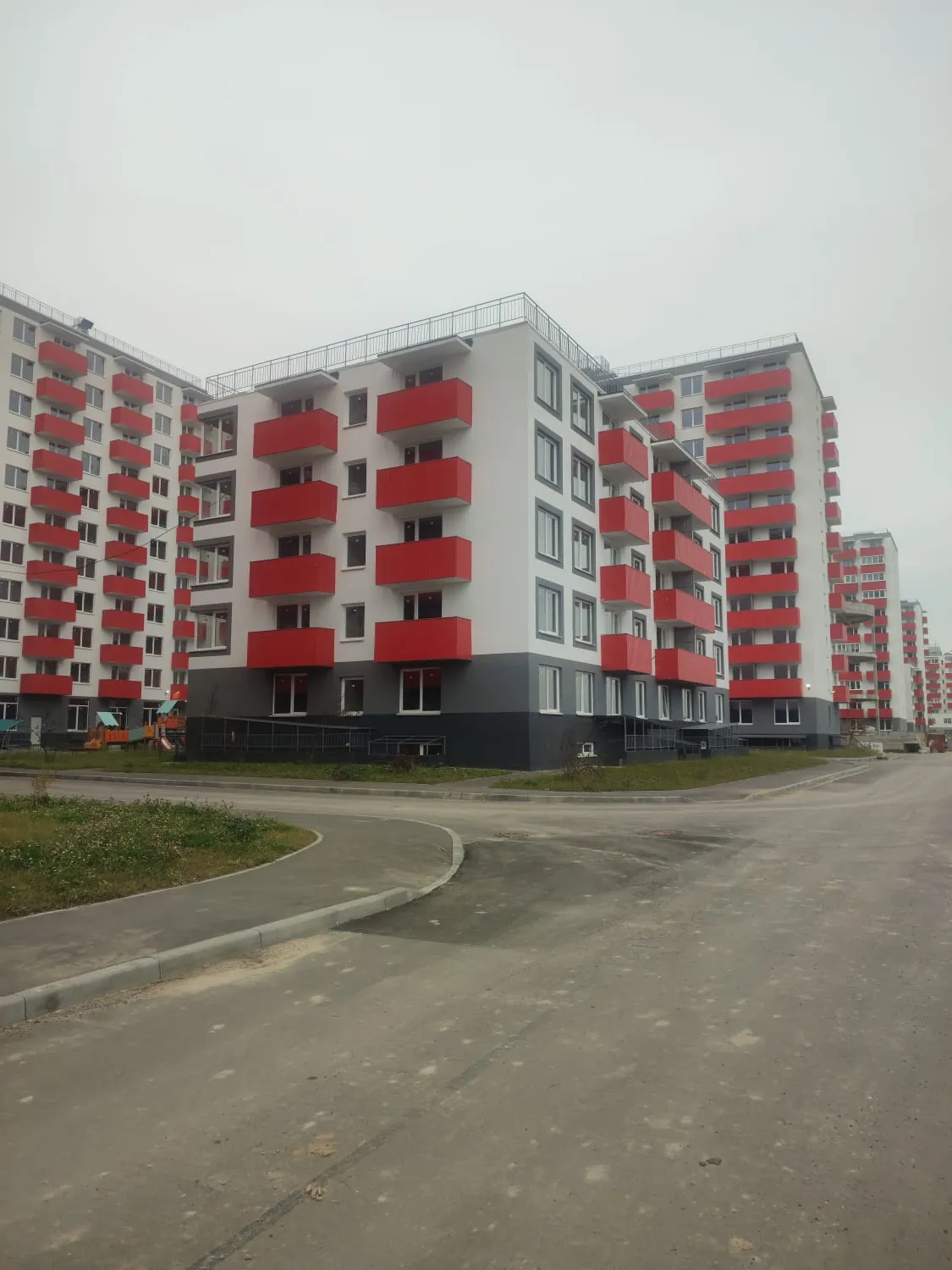 ЖК "Полёт" ход строительства
