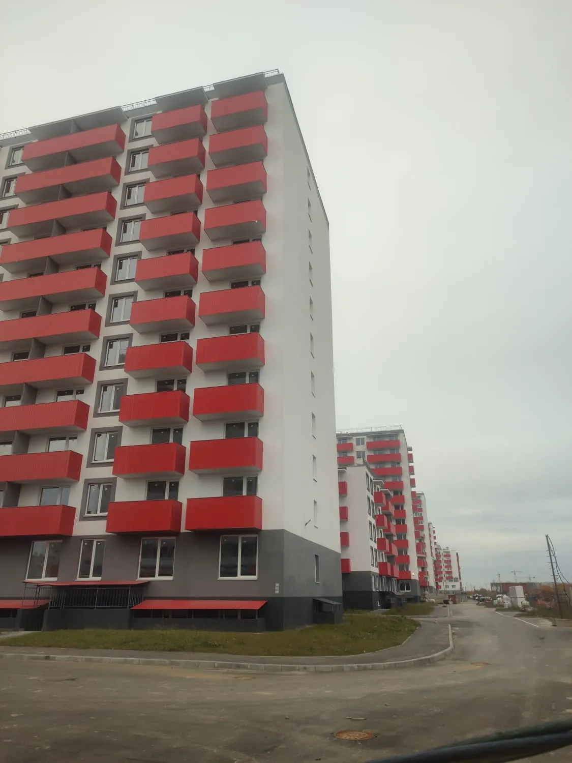 ЖК "Полёт" ход строительства