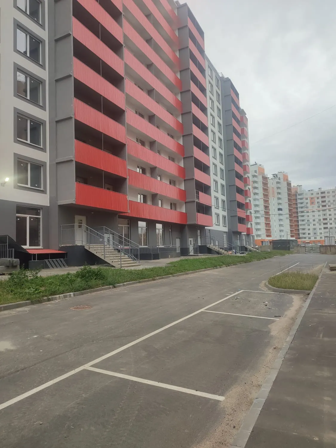 ЖК "Полёт" ход строительства