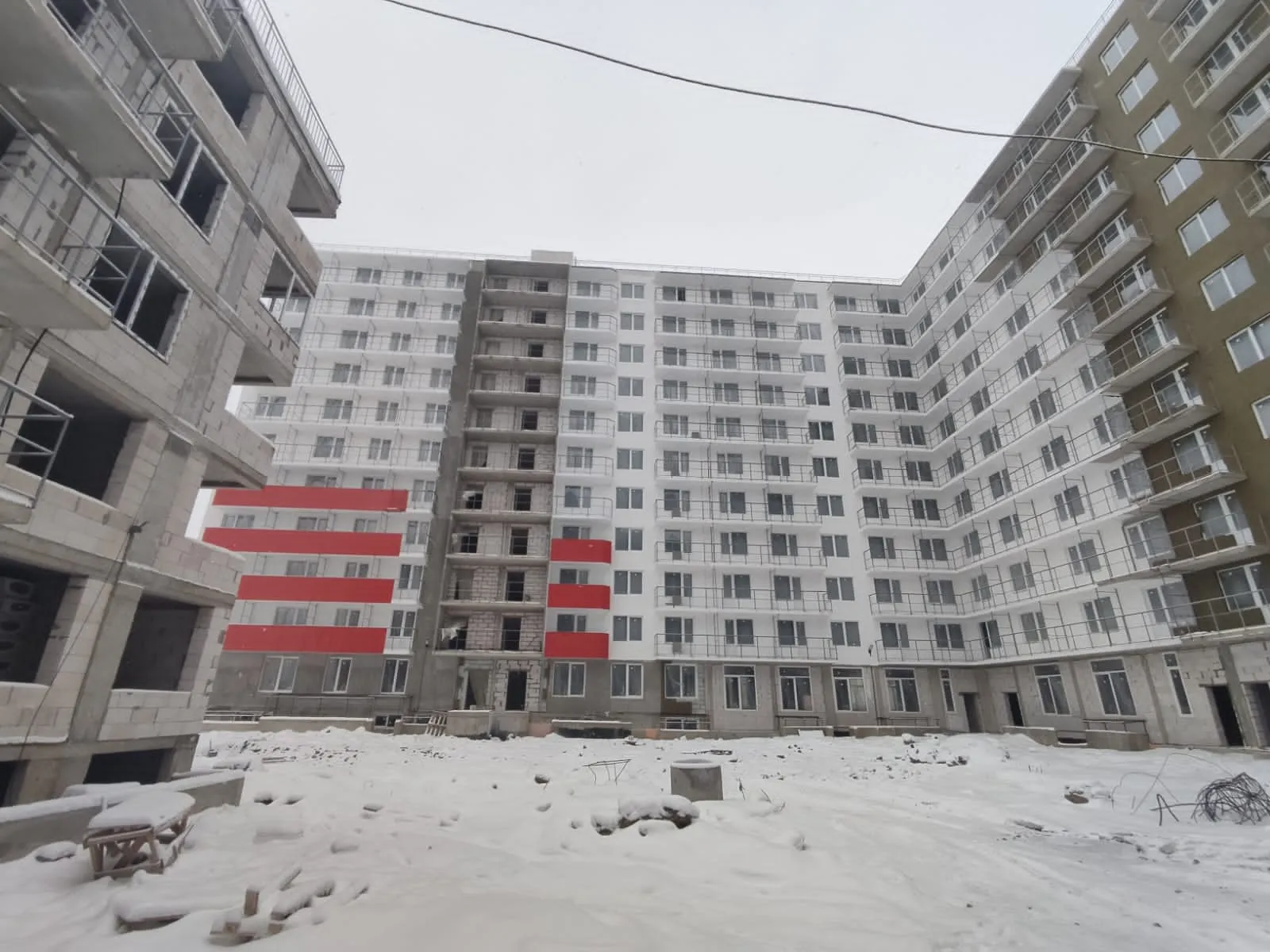 ЖК "Полёт" ход строительства