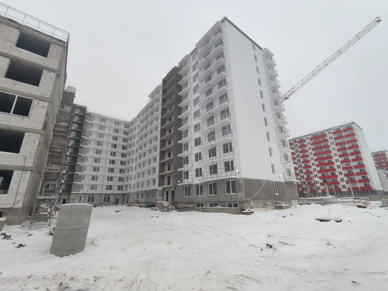 ЖК "Полёт" ход строительства