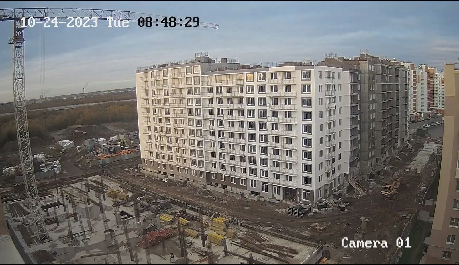 ЖК "Полёт" ход строительства