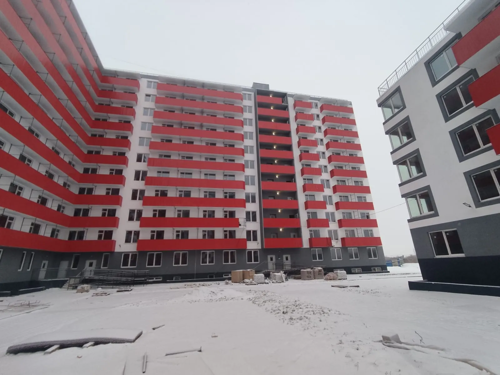 ЖК "Полёт" ход строительства