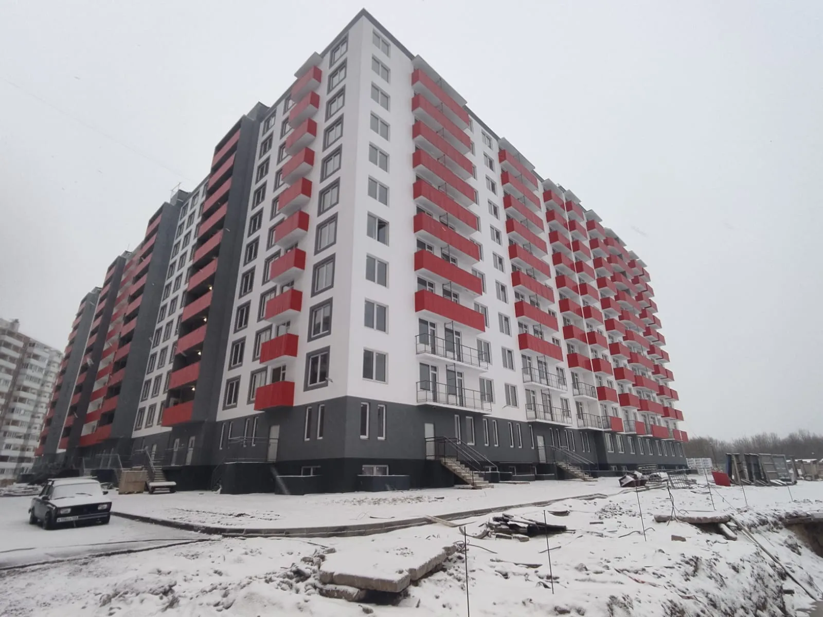 ЖК "Полёт" ход строительства