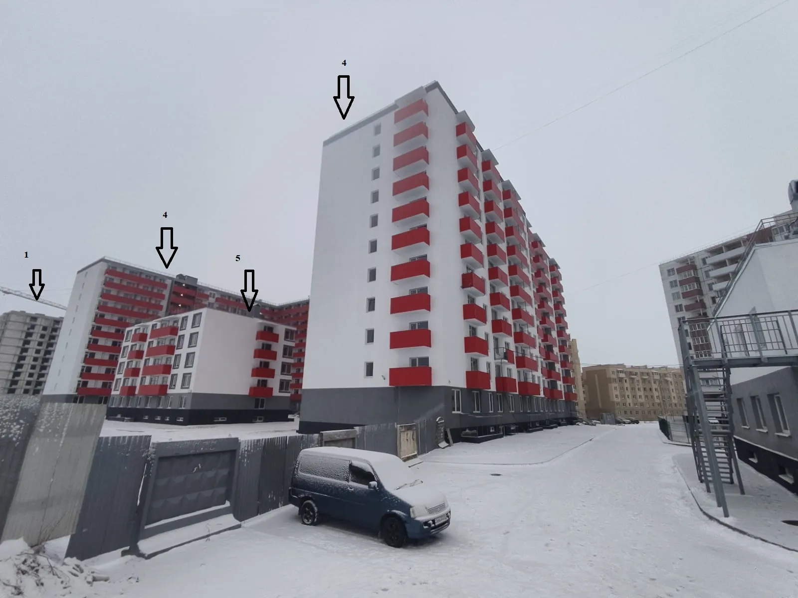 ЖК "Полёт" ход строительства