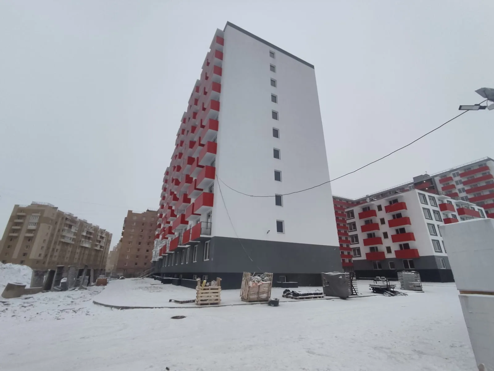 ЖК "Полёт" ход строительства