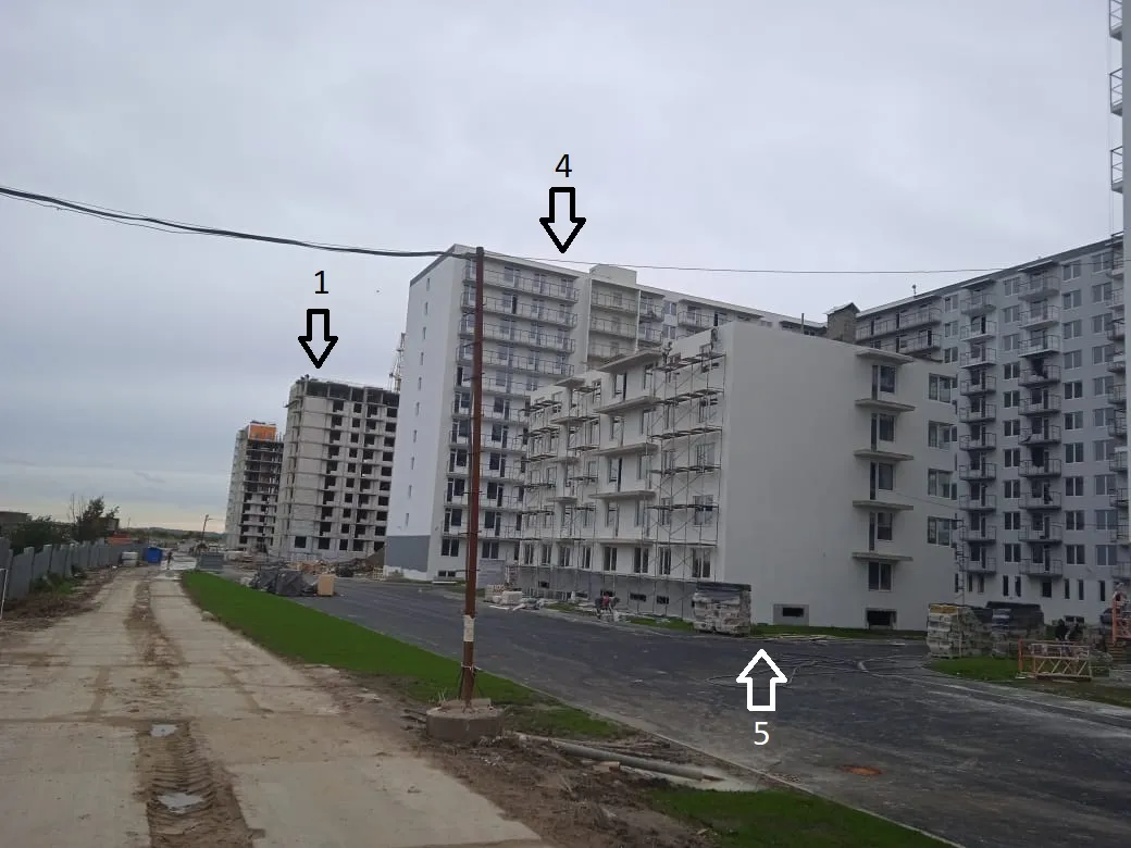 ЖК "Полёт" ход строительства