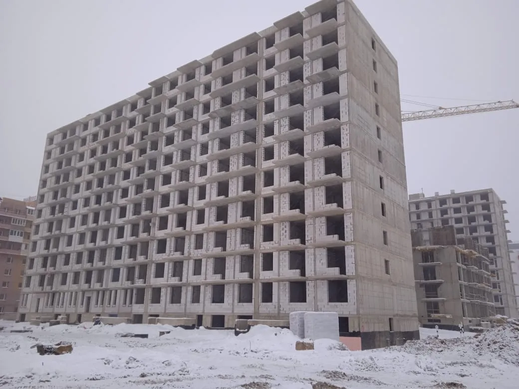 ЖК "Полёт" ход строительства