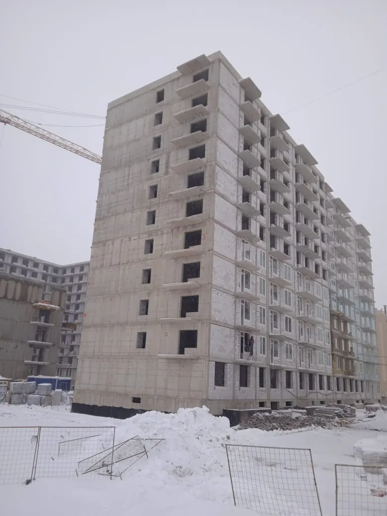 ЖК "Полёт" ход строительства