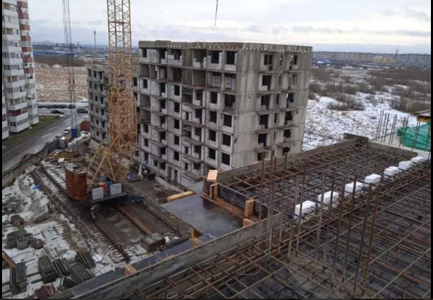 ЖК "Полёт" ход строительства
