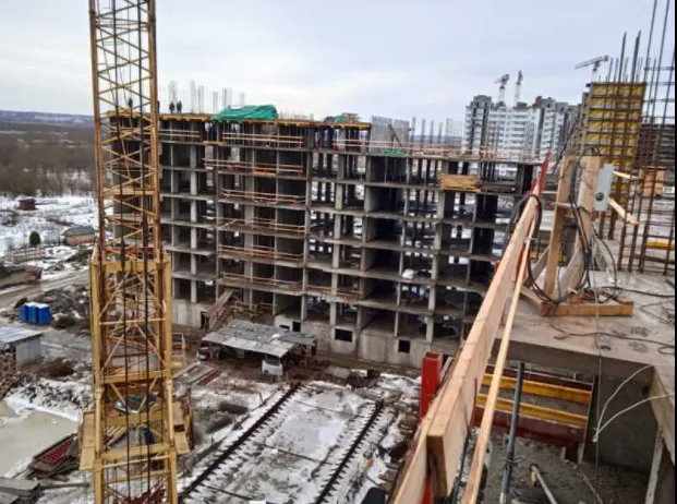 ЖК "Полёт" ход строительства