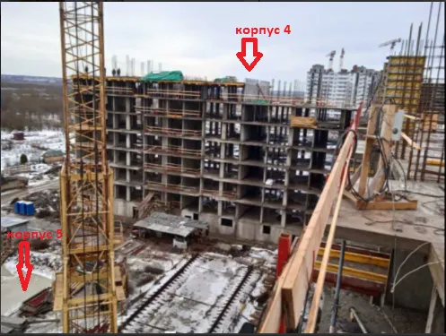 ЖК "Полёт" ход строительства