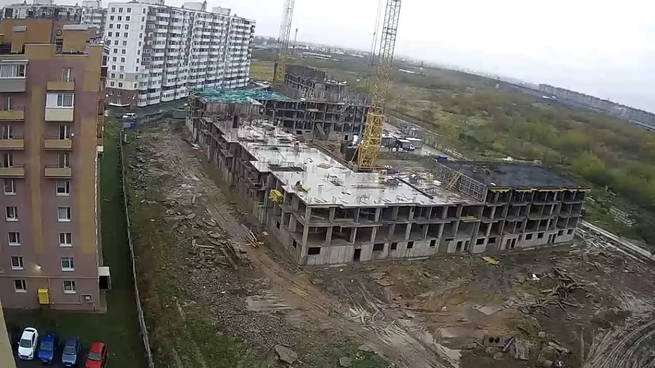 ЖК "Полёт" ход строительства