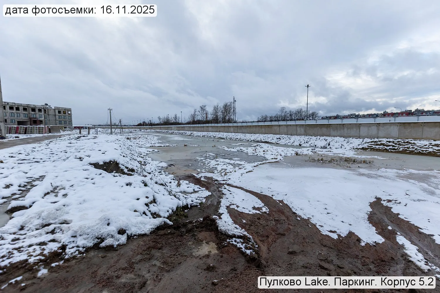 ЖК Пулково Lake (Лейк) ход строительства