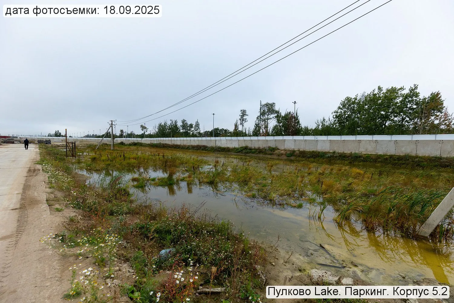 ЖК Пулково Lake (Лейк) ход строительства