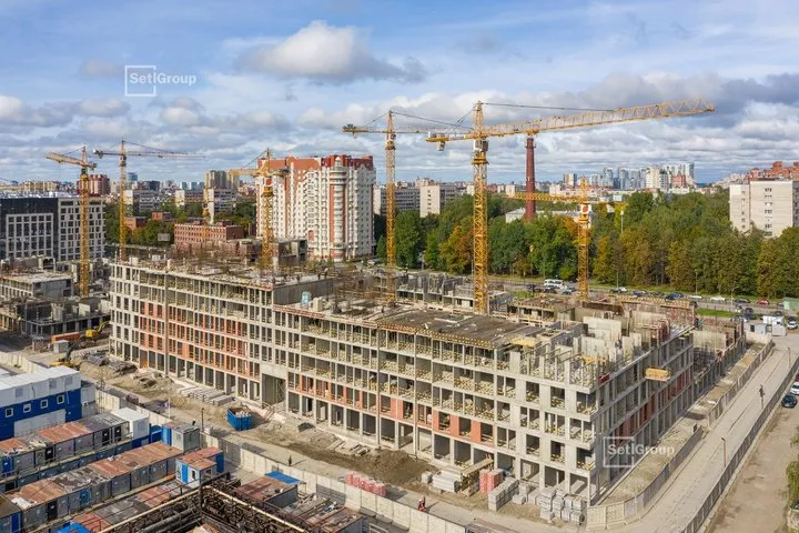 ЖК "Svetlana Park (Светлана Парк)" ход строительства