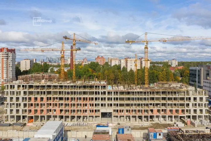 ЖК "Svetlana Park (Светлана Парк)" ход строительства