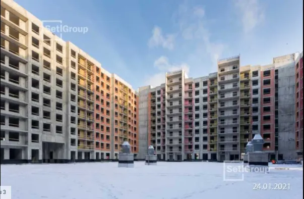 ЖК "Svetlana Park (Светлана Парк)" ход строительства