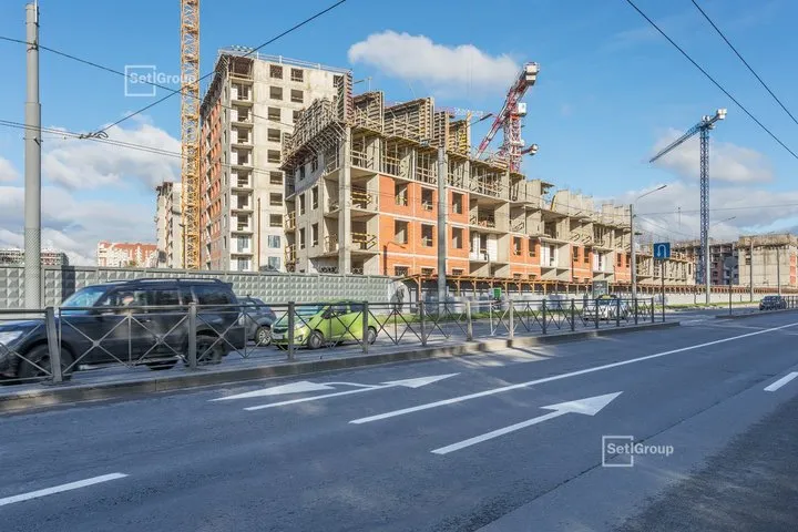 ЖК "Svetlana Park (Светлана Парк)" ход строительства