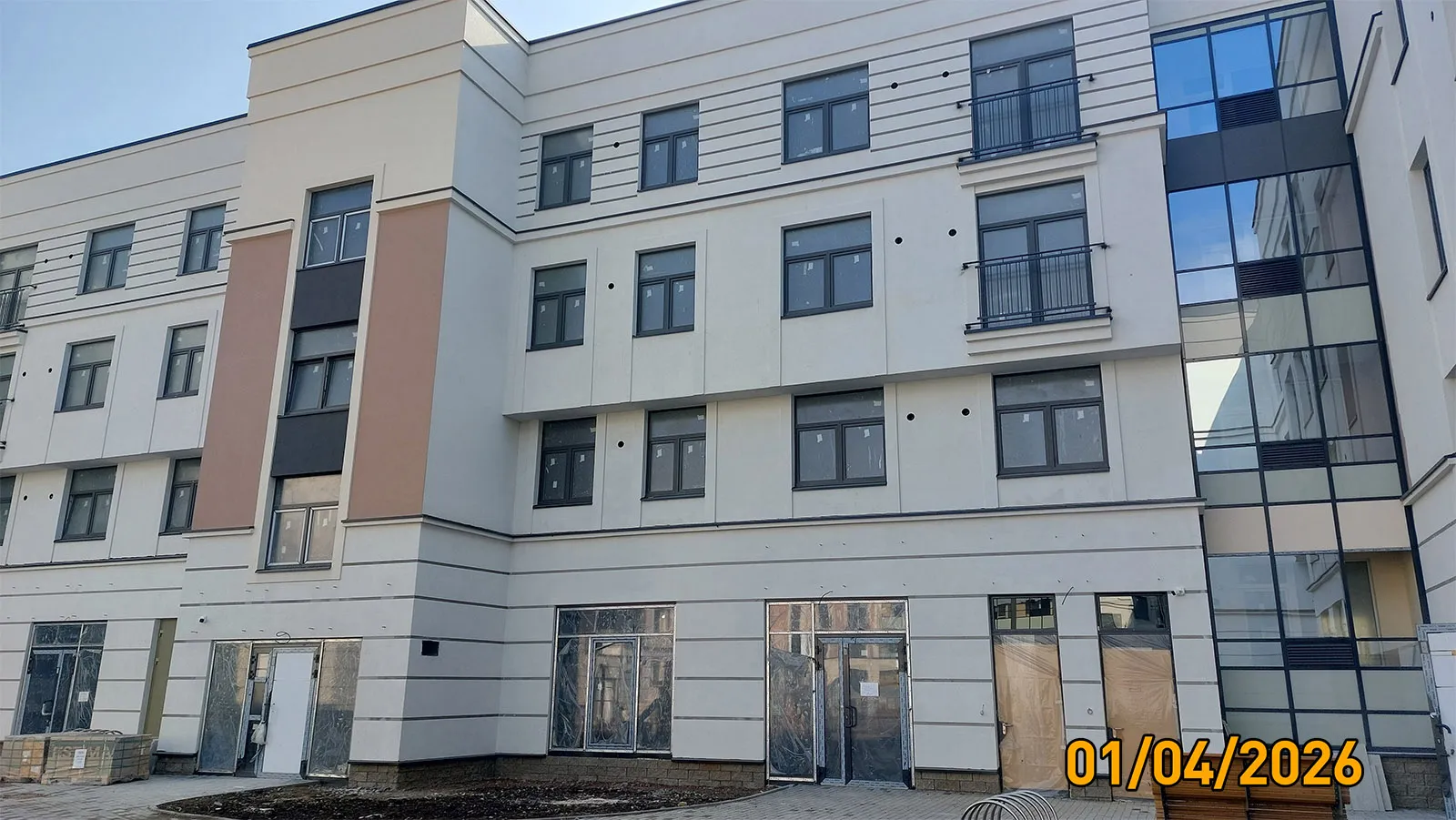 ЖК Любоград ход строительства