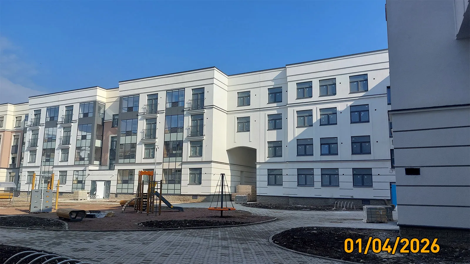 ЖК Любоград ход строительства