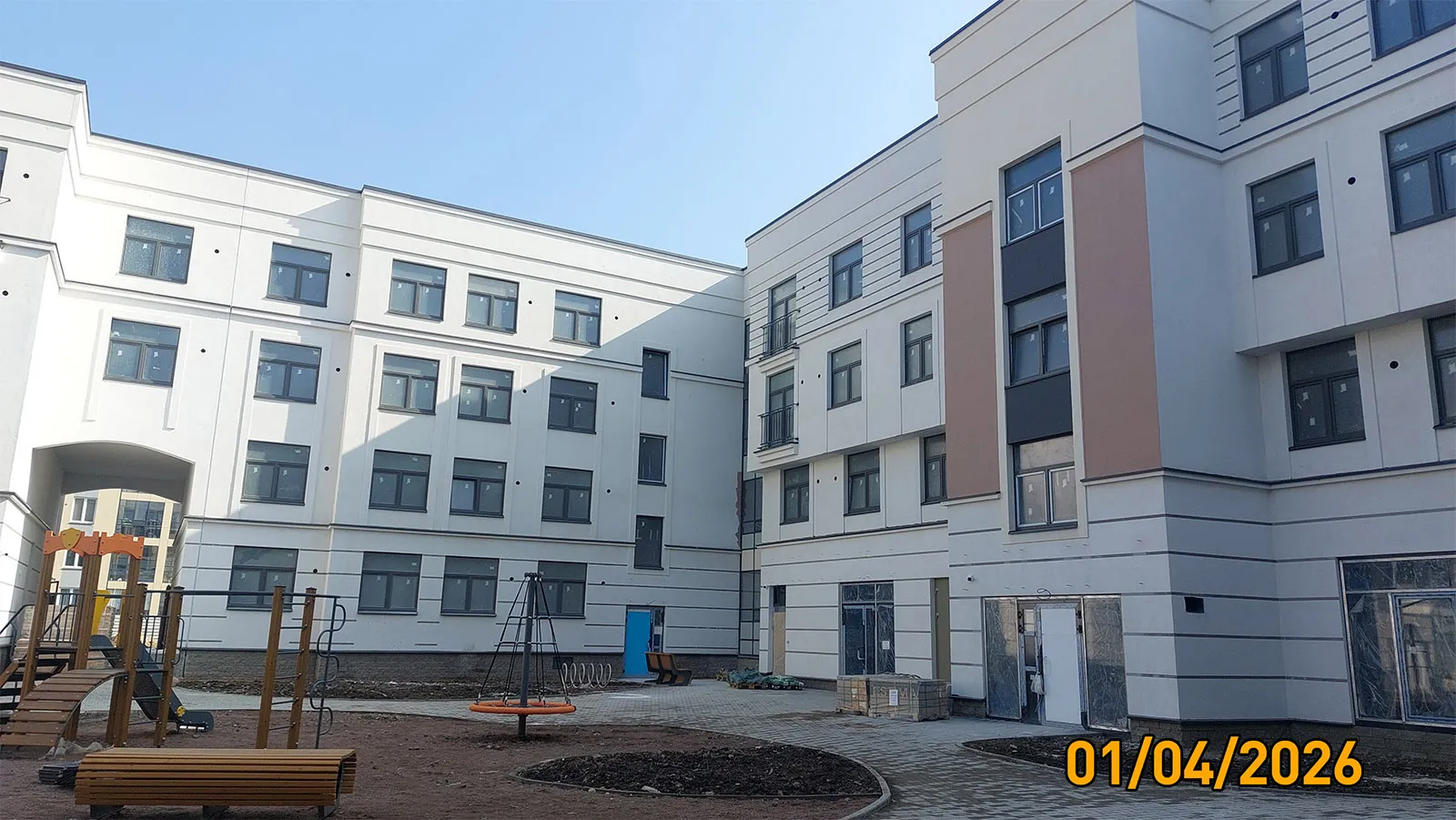 ЖК Любоград ход строительства