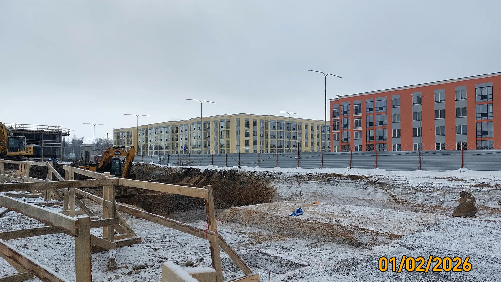 ЖК Любоград ход строительства