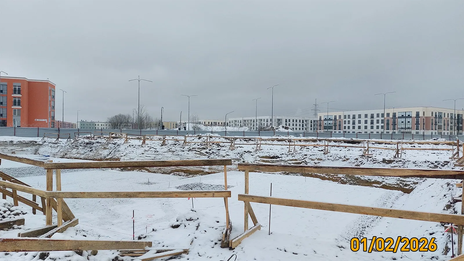 ЖК Любоград ход строительства
