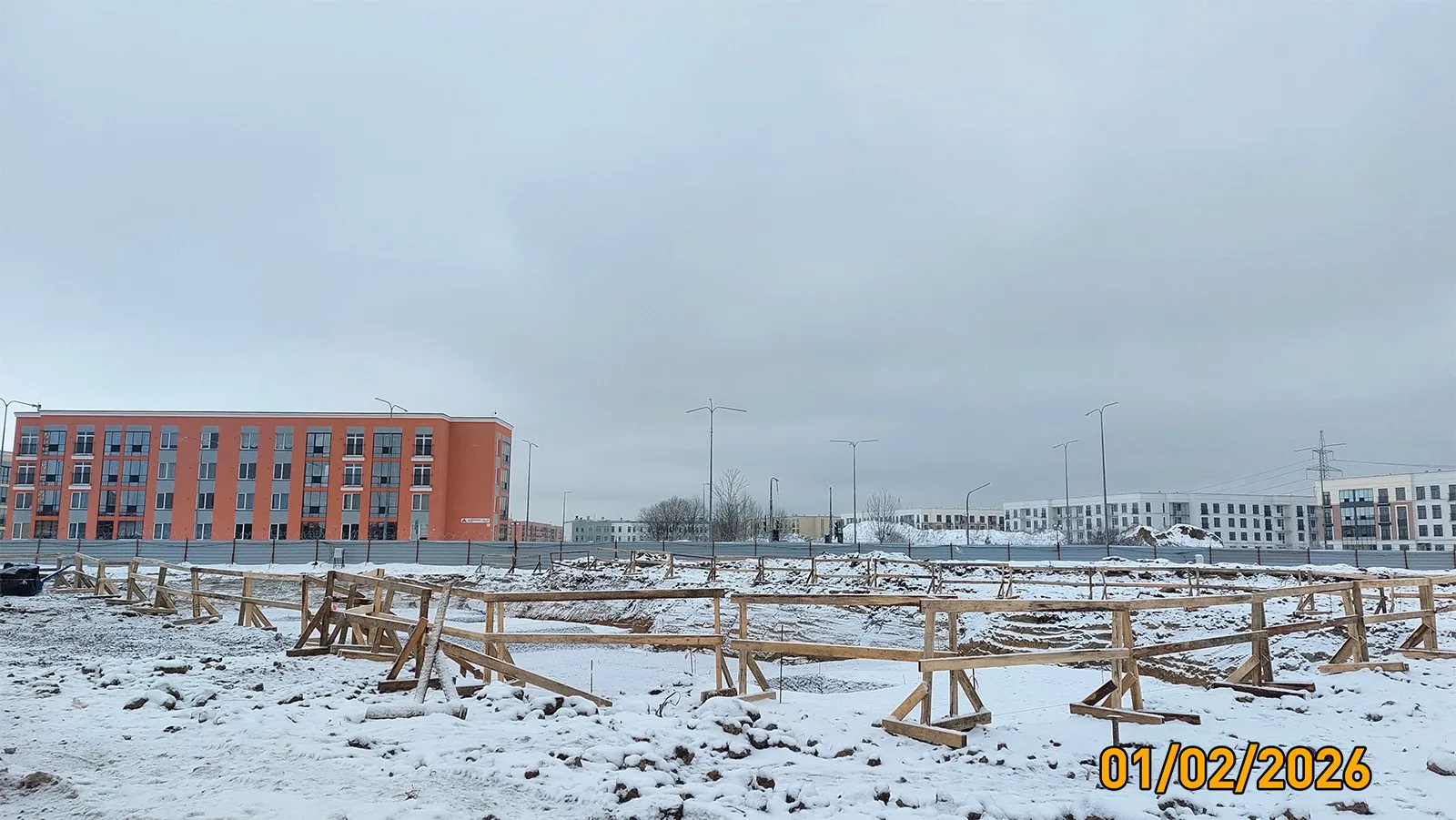 ЖК Любоград ход строительства