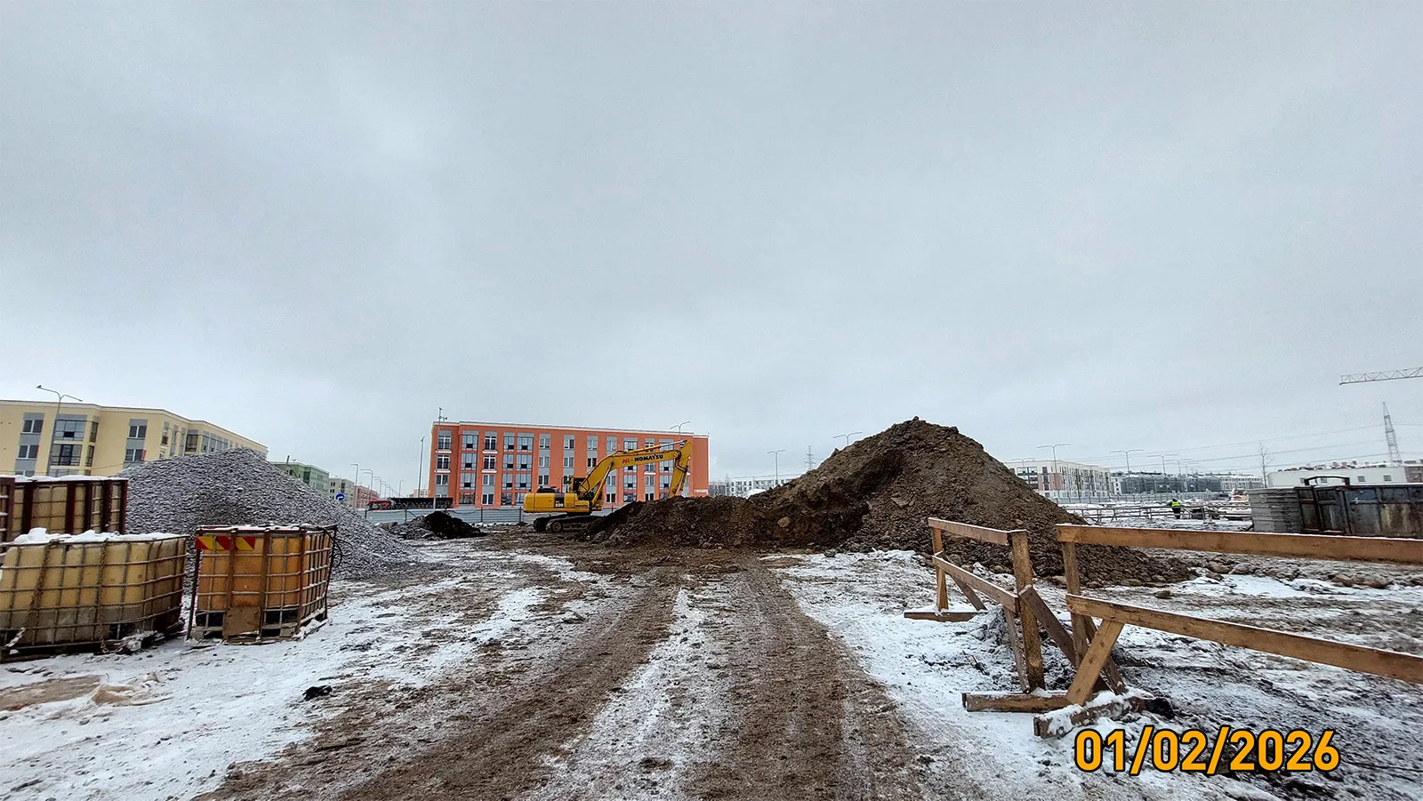 ЖК Любоград ход строительства