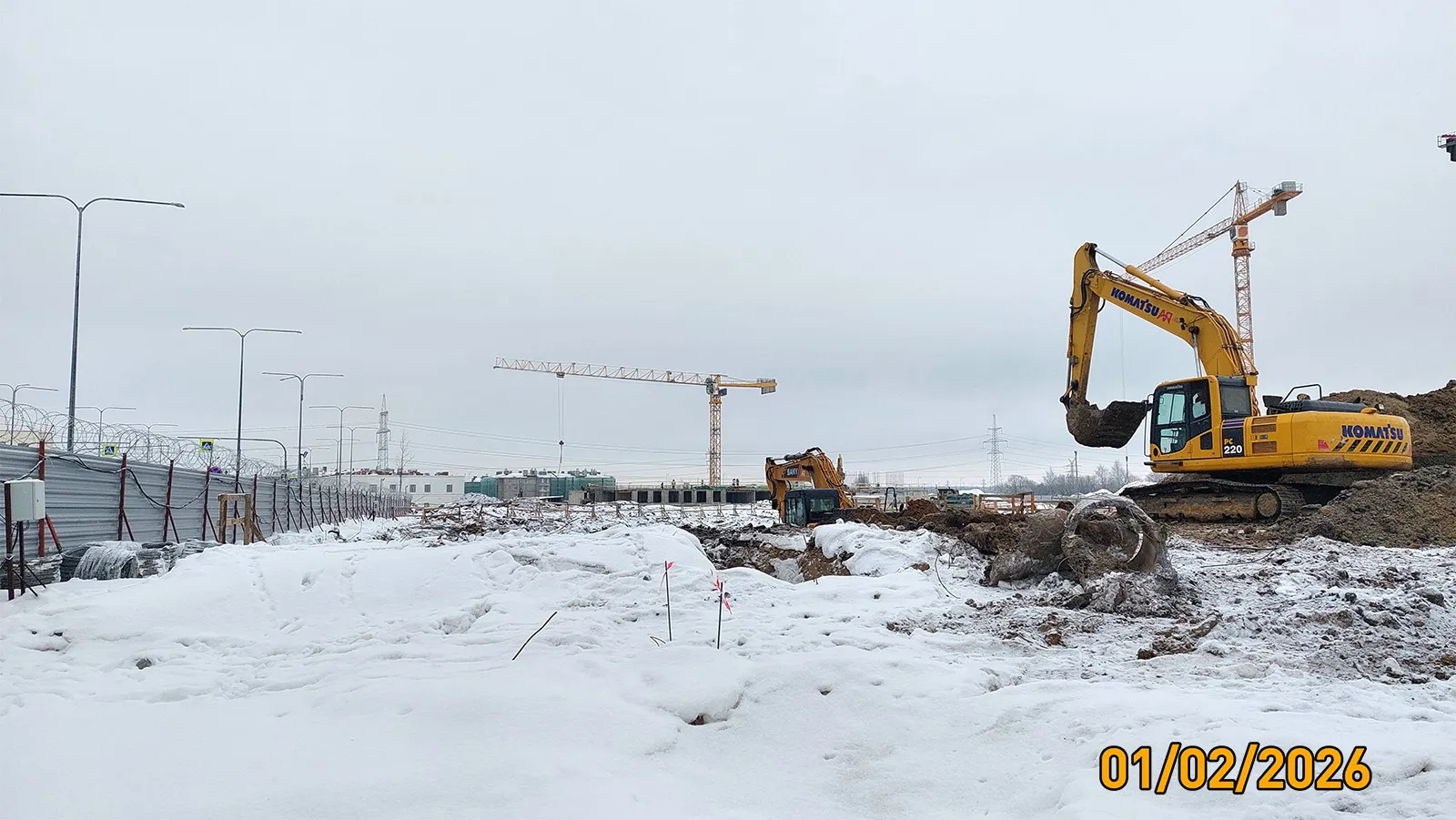 ЖК Любоград ход строительства