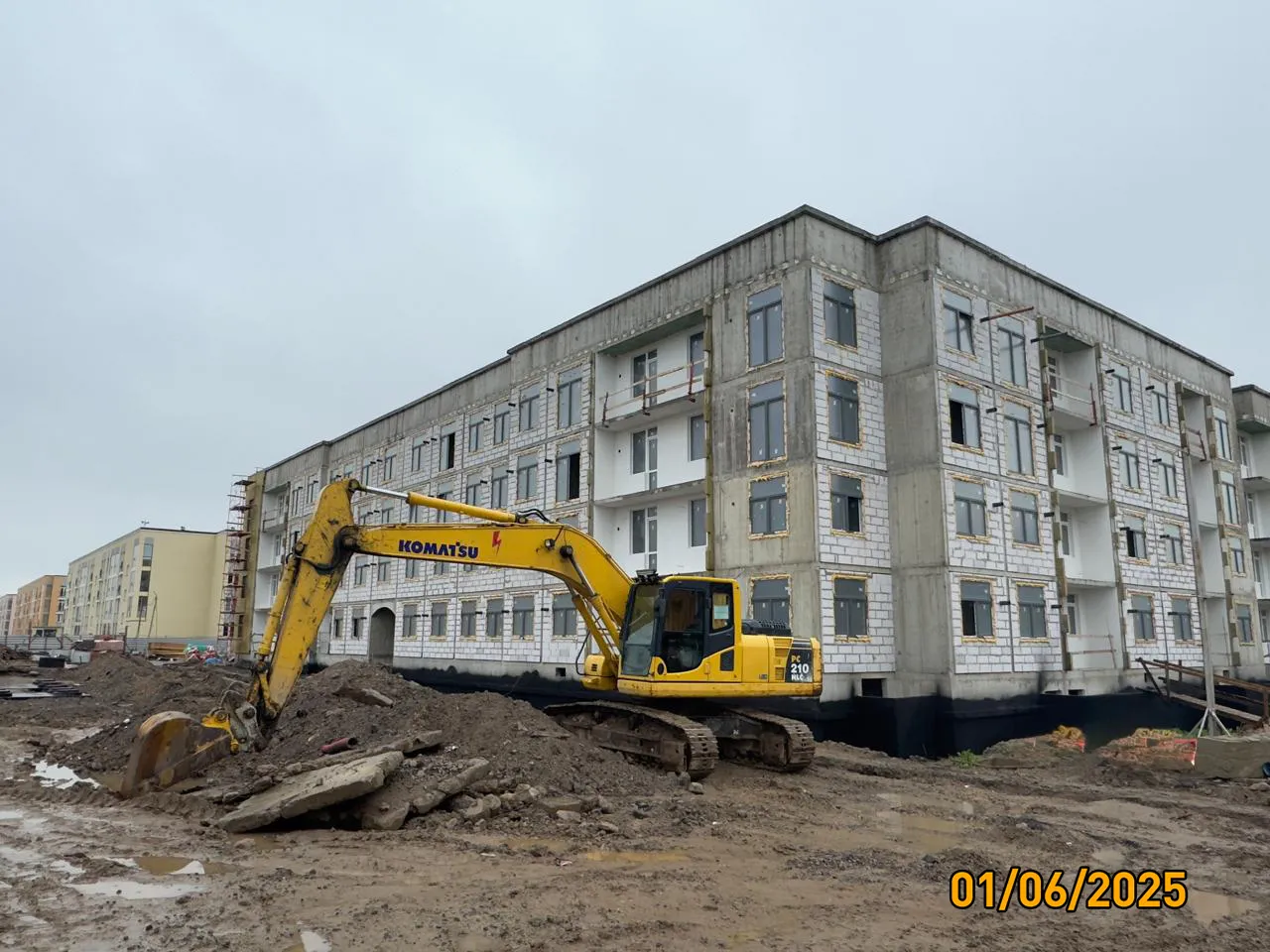 ЖК Любоград ход строительства