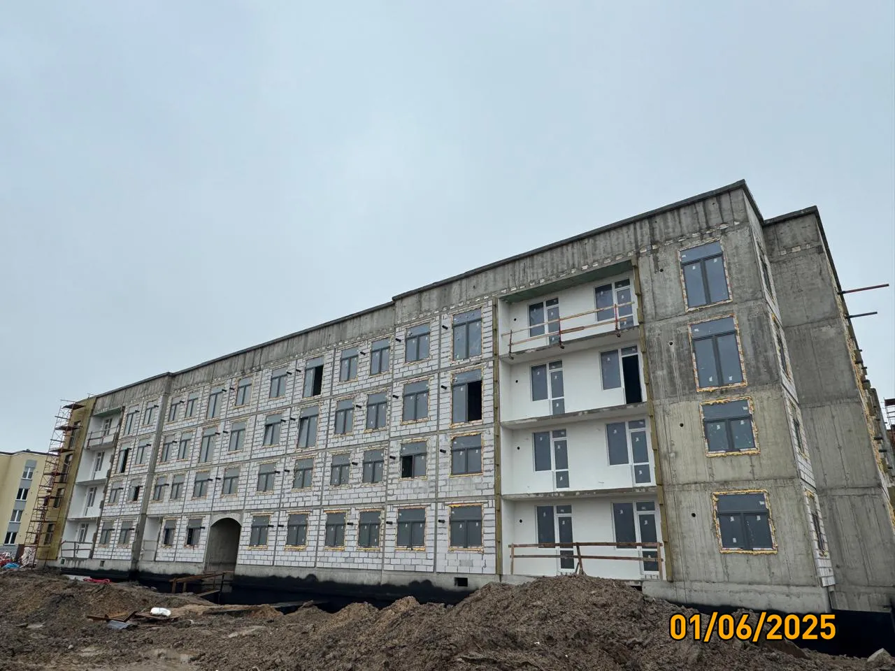 ЖК Любоград ход строительства