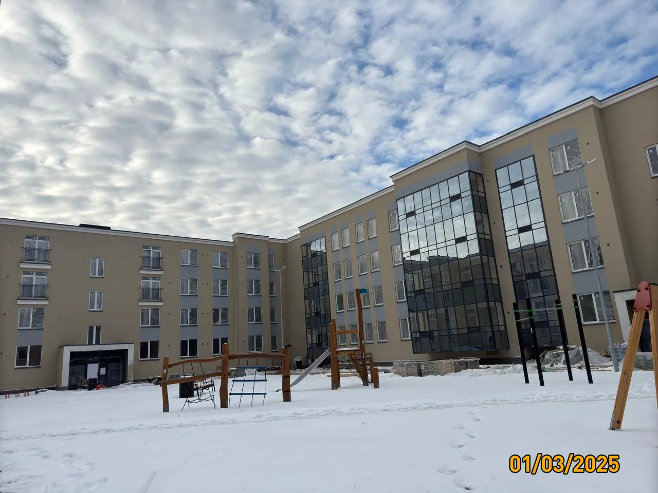 ЖК Любоград ход строительства