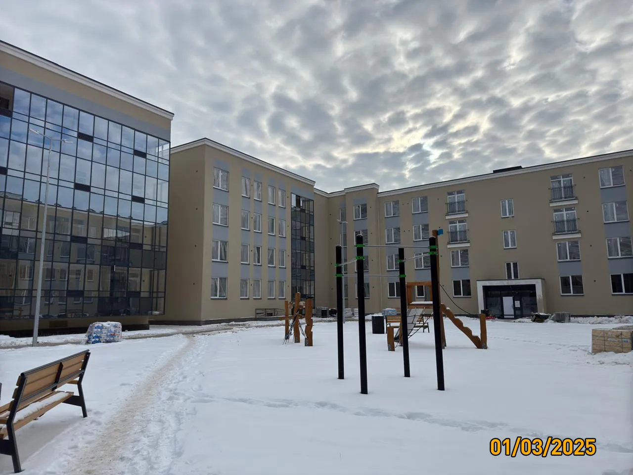 ЖК Любоград ход строительства