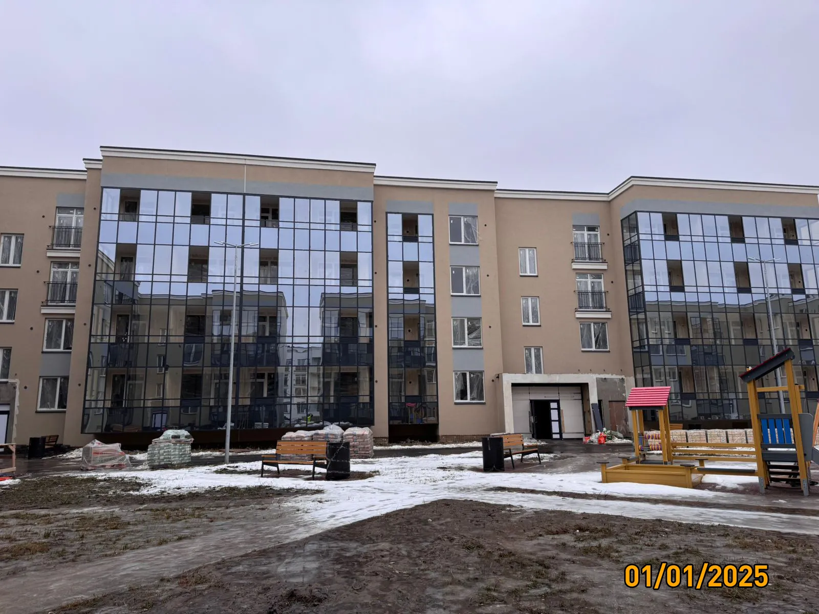 ЖК Любоград ход строительства