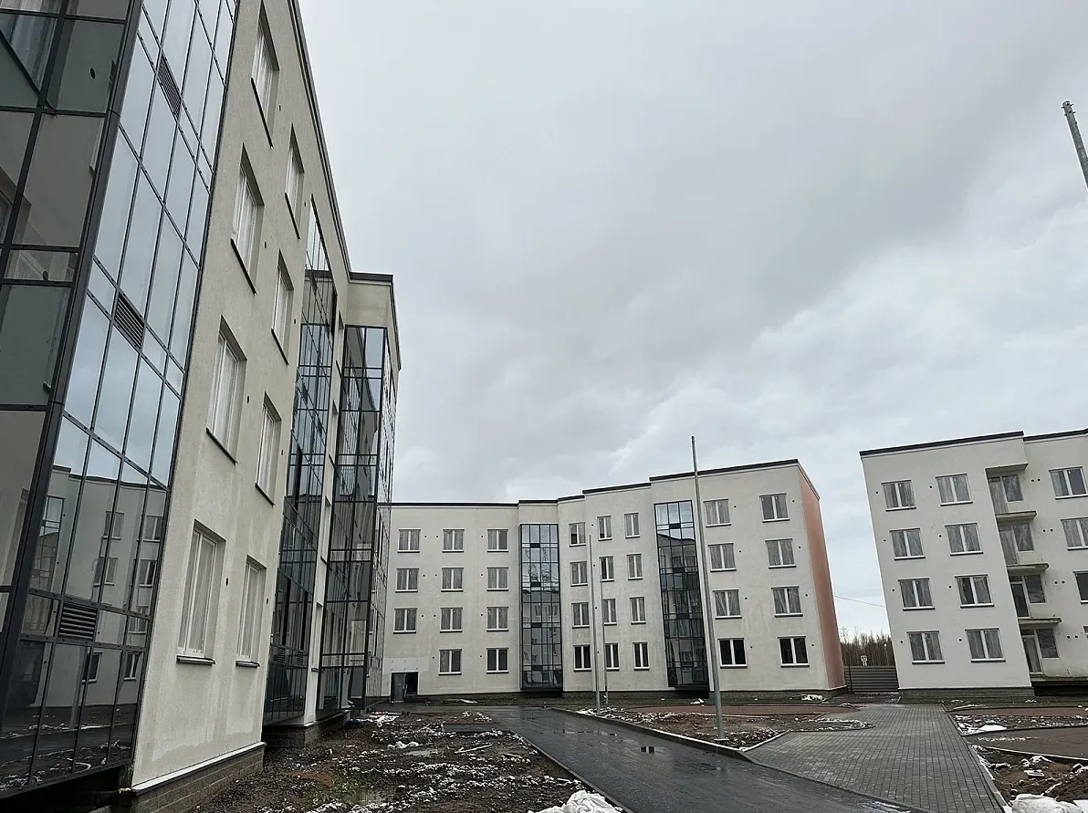 ЖК Любоград ход строительства