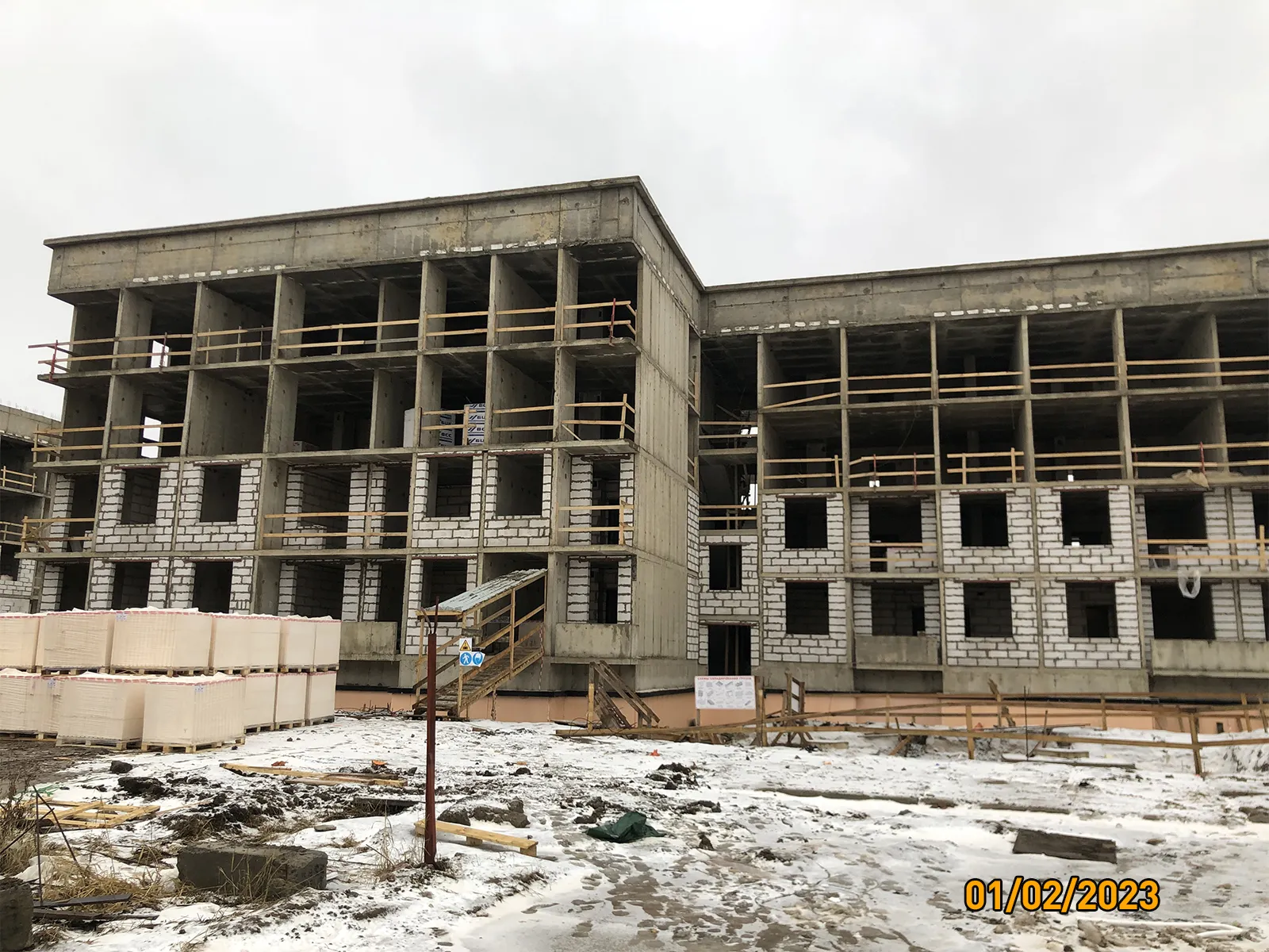 ЖК Любоград ход строительства
