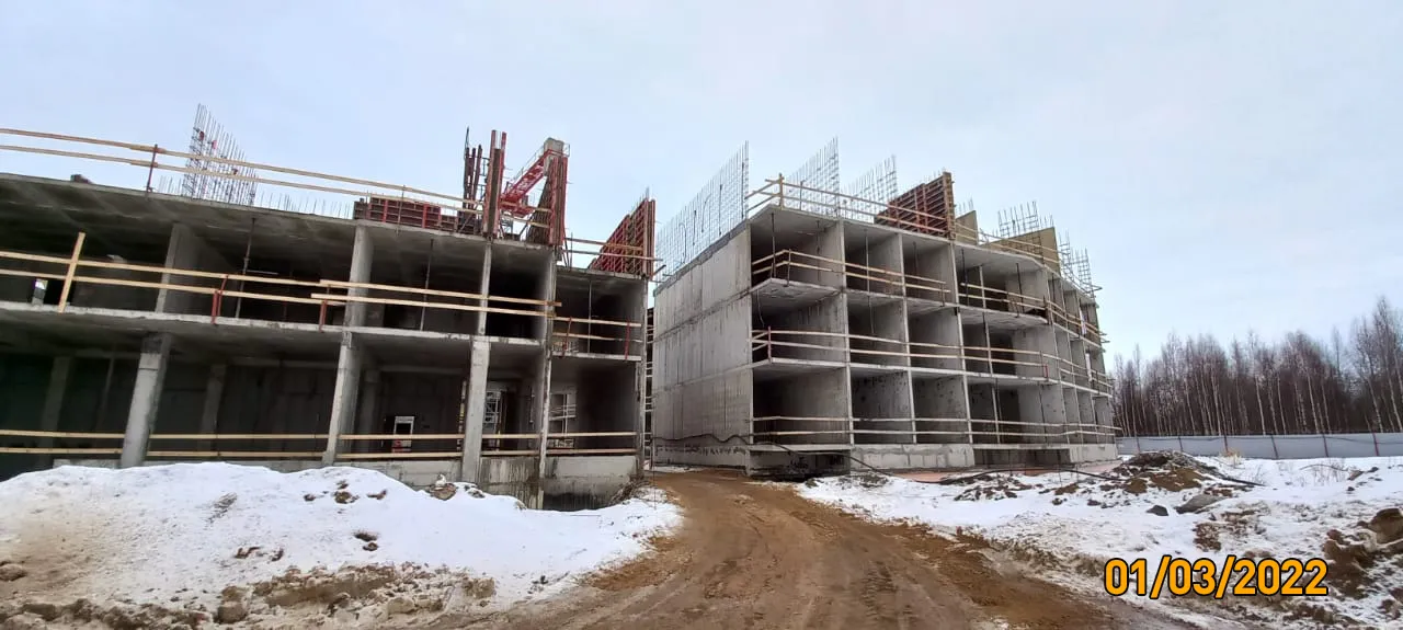 ЖК Любоград ход строительства