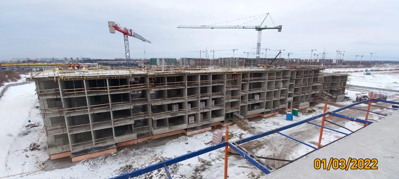 ЖК Любоград ход строительства