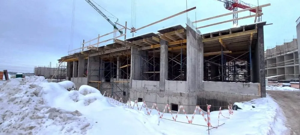 ЖК Любоград ход строительства