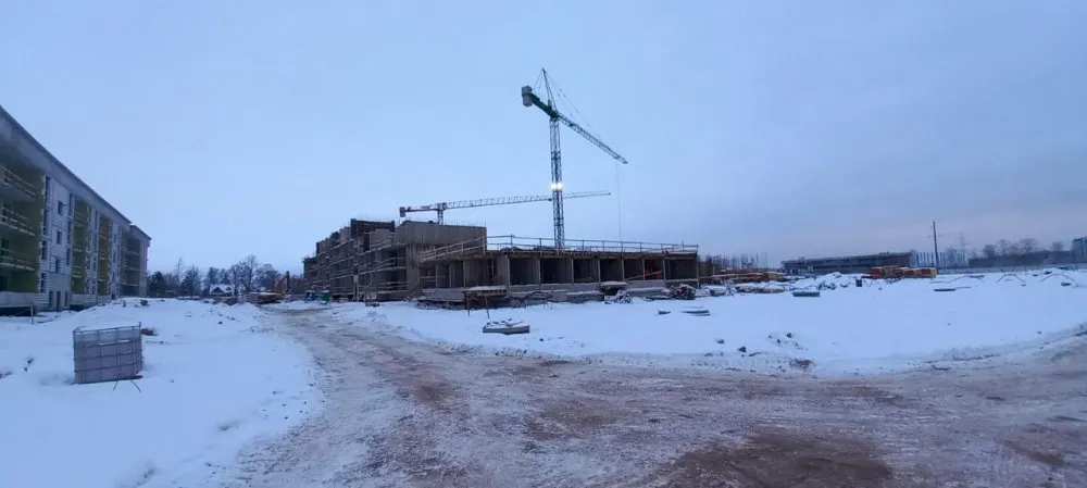 ЖК Любоград ход строительства