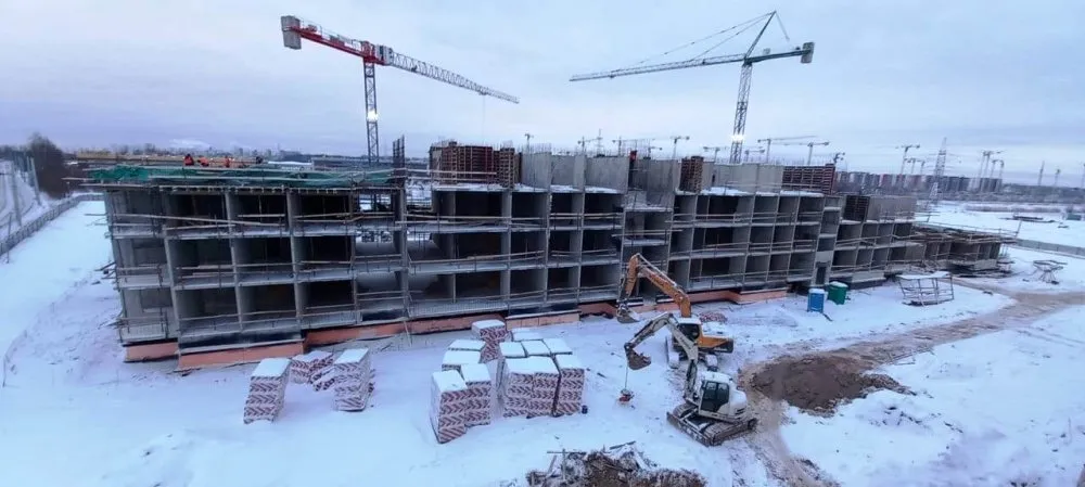 ЖК Любоград ход строительства