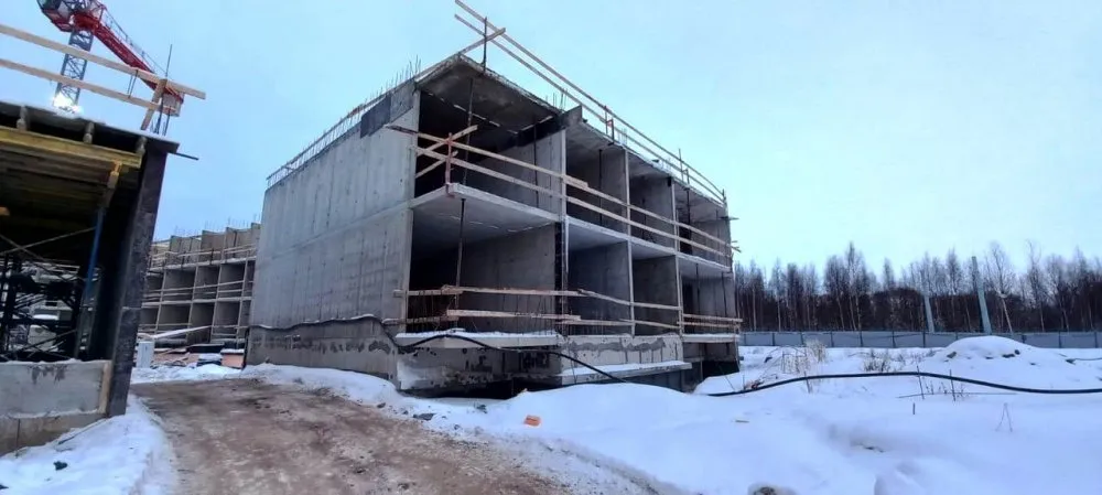 ЖК Любоград ход строительства