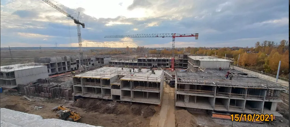 ЖК Любоград ход строительства