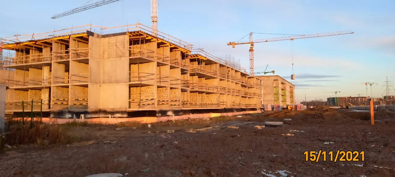 ЖК Любоград ход строительства
