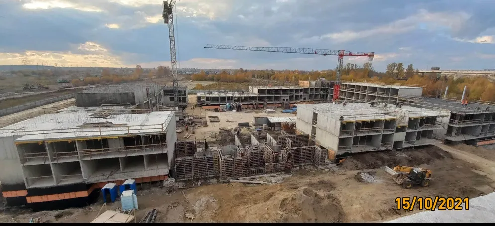 ЖК Любоград ход строительства
