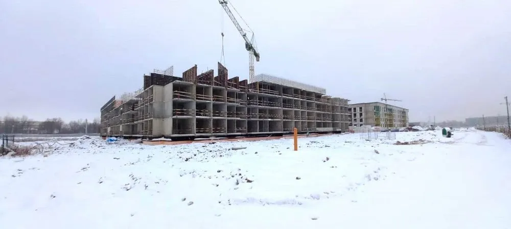 ЖК Любоград ход строительства