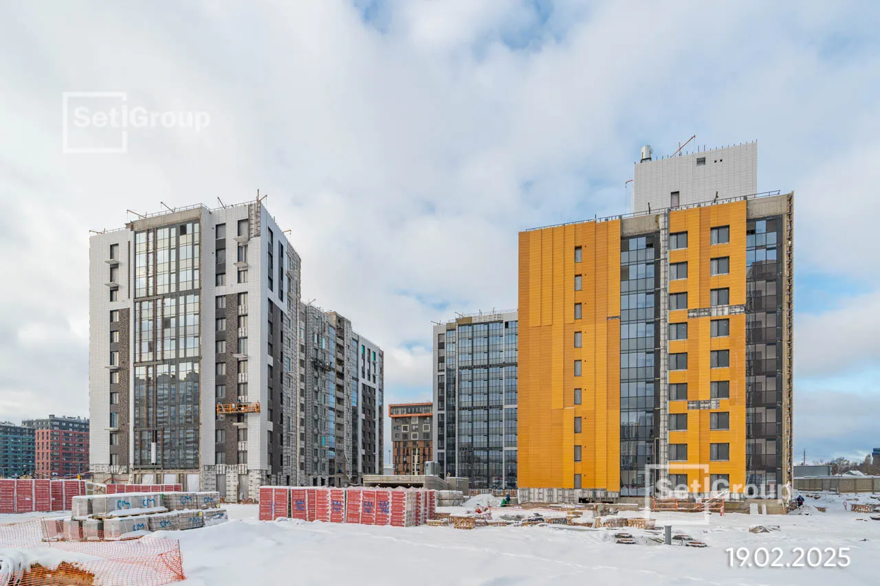 ЖК "Прайм Приморский" ход строительства
