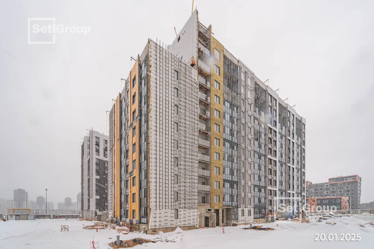 ЖК "Прайм Приморский" ход строительства